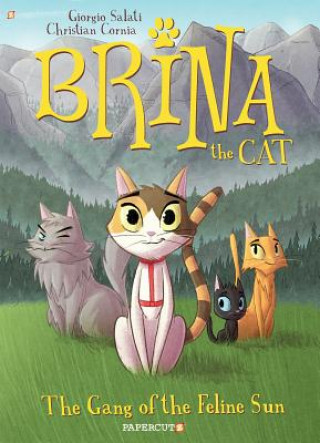 Book Brina the Cat #1 Giorgio Salati