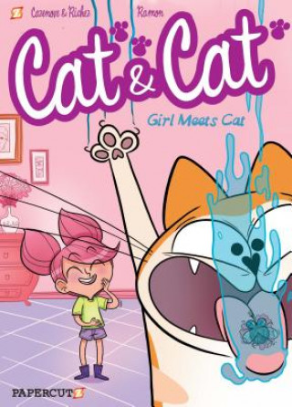 Kniha Cat and Cat #1 Christophe Cazenove