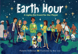 Kniha Earth Hour Nanette Heffernan