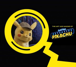 Kniha Art and Making of Pokemon Detective Pikachu Simon Ward