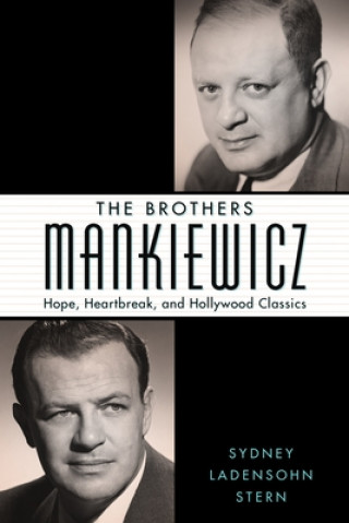 Książka Brothers Mankiewicz Sydney Stern