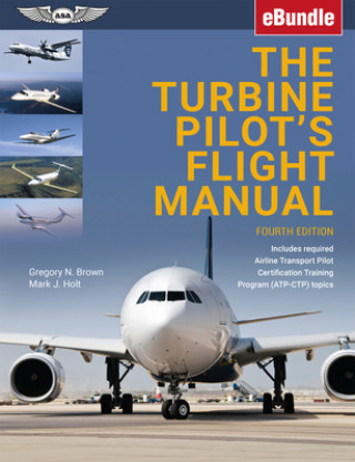 Carte TURBINE PILOTS FLIGHT MANUAL Gregory N. Brown