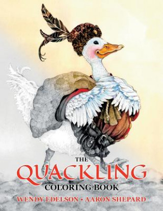 Kniha Quackling Coloring Book Skyhook Coloring
