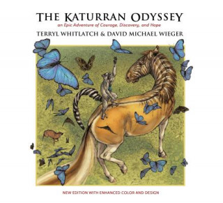 Książka Katurran Odyssey David Michael Wieger