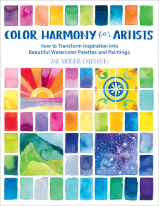 Книга Color Harmony for Artists Ana Victoria Calderon