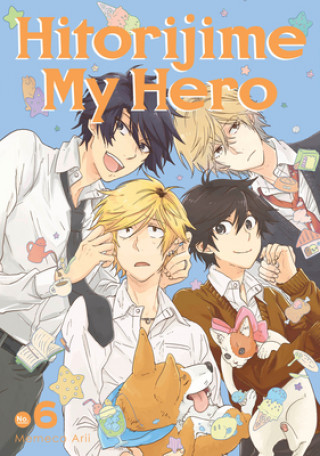 Книга Hitorijime My Hero 6 Memeko Arii