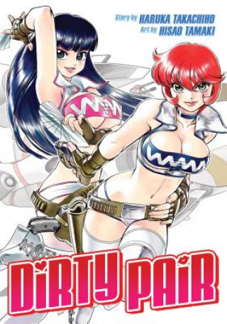 Book Dirty Pair Omnibus (Manga) Haruka Takachiho