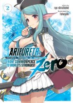 Carte Arifureta: From Commonplace to World's Strongest ZERO (Light Novel) Vol. 2 Ryo Shirakome