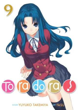 Kniha Toradora! (Light Novel) Vol. 9 Yuyuko Takemiya
