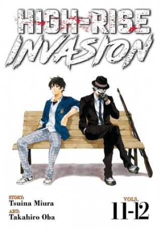 Knjiga High-Rise Invasion Vol. 11-12 Tsuina Miura