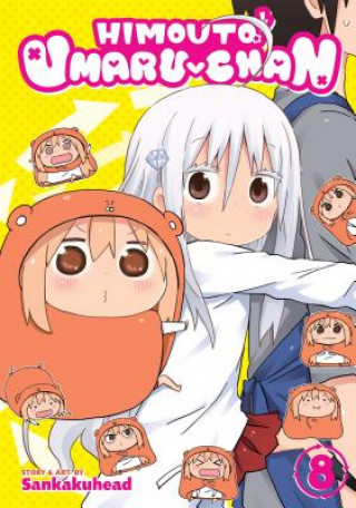 Книга Himouto! Umaru-chan Vol. 8 Sankakuhead