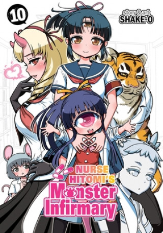 Книга Nurse Hitomi's Monster Infirmary Vol. 10 Shake-O