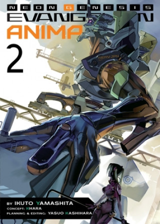 Könyv Neon Genesis Evangelion: Anima (Light Novel) Vol. 2 Ikuto Yamashita