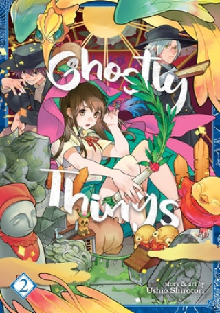 Könyv Ghostly Things Vol. 2 Ushio Shirotori