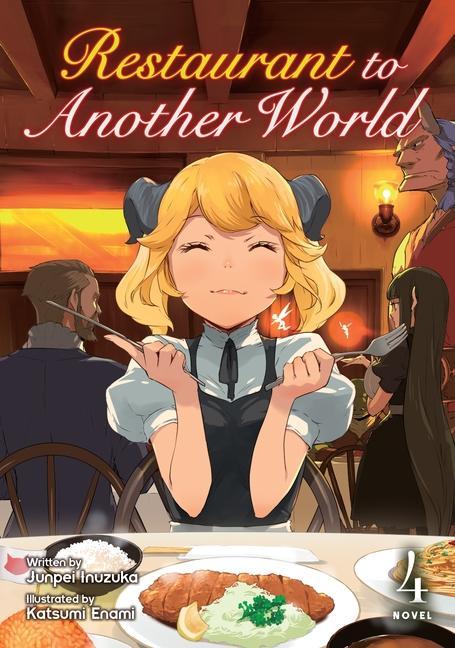 Carte Restaurant to Another World (Light Novel) Vol. 4 Junpei Inuzuka