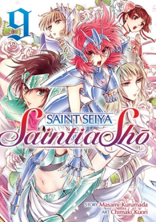 Könyv Saint Seiya: Saintia Sho Vol. 9 Masami Kurumada