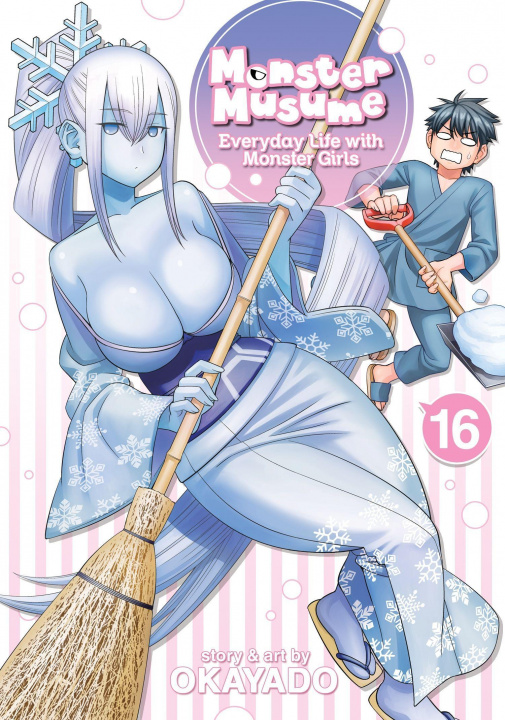 Könyv Monster Musume Vol. 16 Okayado