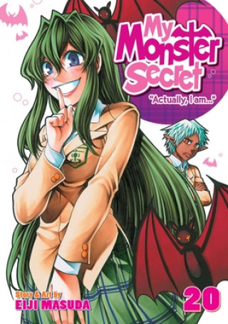 Книга My Monster Secret Vol. 20 Eiji Masuda