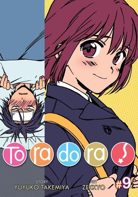 Kniha Toradora! (Manga) Vol. 9 Yuyuko Takemiya
