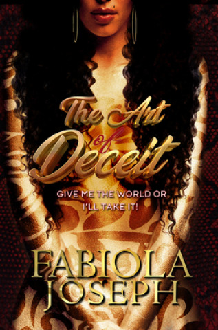 Kniha Art Of Deceit Fabiola Joseph