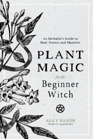 Kniha Plant Magic for the Beginner Witch Ally Sands