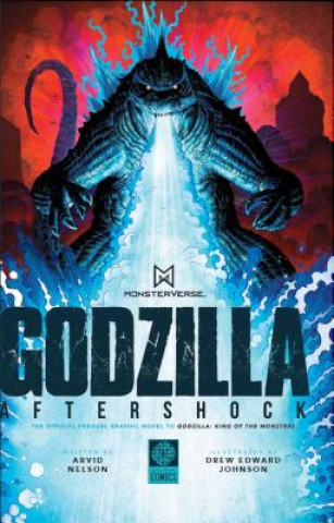 Carte Godzilla Aftershock Variant: Exclusive Art Adams Cover Arvid Nelson
