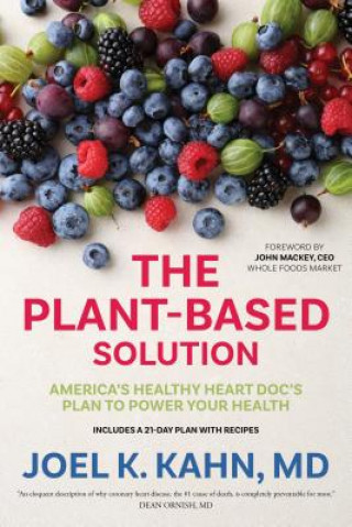 Kniha Plant-Based Solution Joel K. Kahn