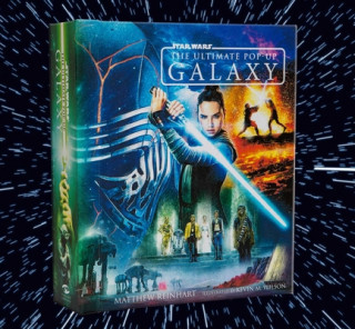 Könyv Star Wars: The Ultimate Pop-Up Galaxy (Star Wars Gifts for Boys, Girls & Adults) Matthew Reinhart