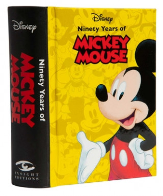 Carte Disney: Ninety Years of Mickey Mouse (Mini Book) Darcy Reed
