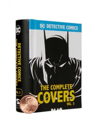 Könyv DC Comics: Detective Comics: The Complete Covers Volume 3 Insight Editions
