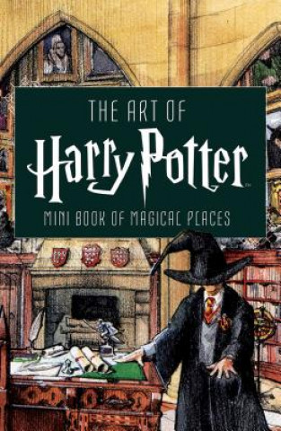 Książka Art of Harry Potter Insight Editions