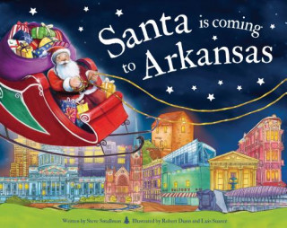 Kniha Santa Is Coming to Arkansas Steve Smallman