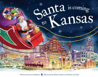 Carte Santa Is Coming to Kansas Steve Smallman