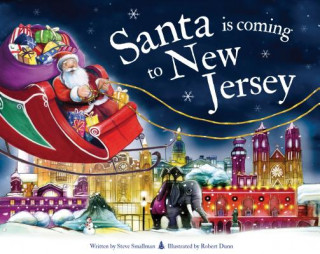 Buch Santa Is Coming to New Jersey Steve Smallman