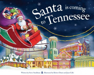 Könyv Santa Is Coming to Tennessee Steve Smallman