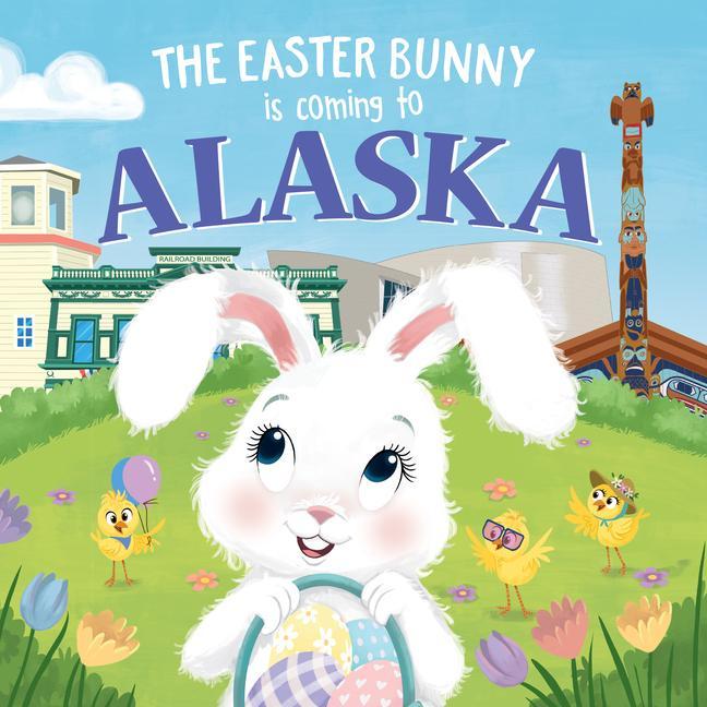 Carte The Easter Bunny Is Coming to Alaska Eric James