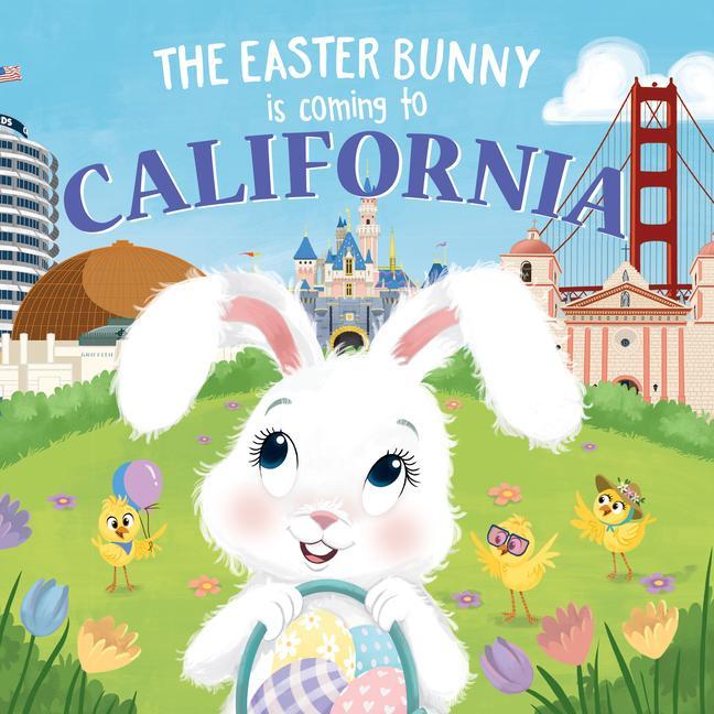 Kniha The Easter Bunny Is Coming to California Eric James