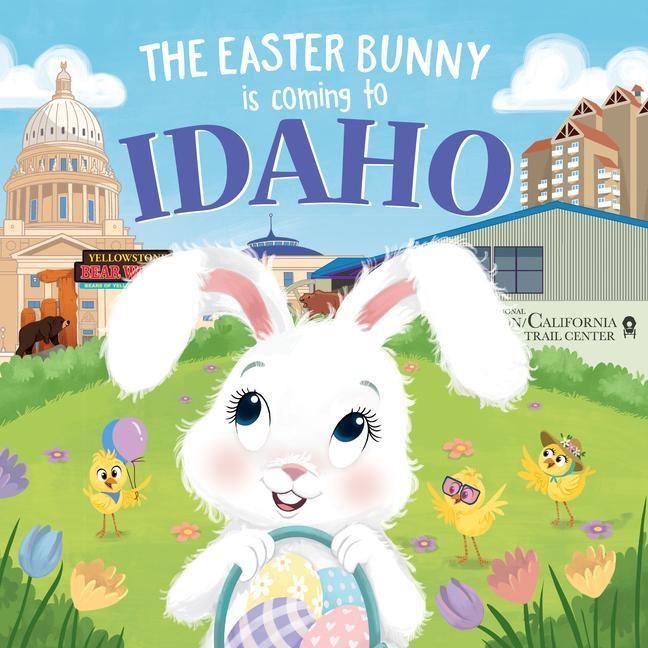 Carte The Easter Bunny Is Coming to Idaho Eric James