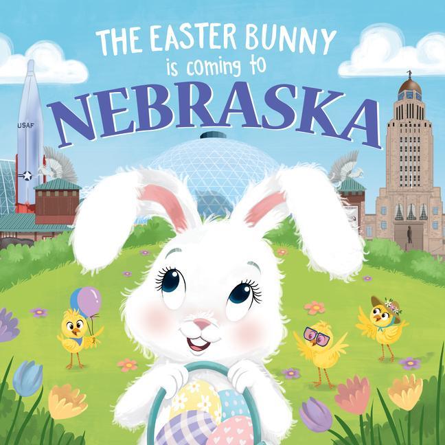 Könyv The Easter Bunny Is Coming to Nebraska Eric James