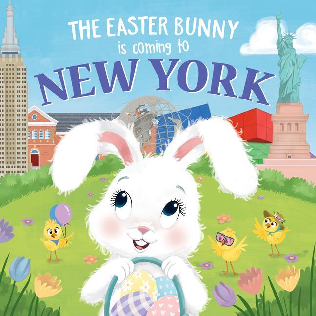 Książka The Easter Bunny Is Coming to New York Eric James