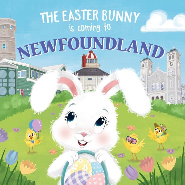 Carte The Easter Bunny Is Coming to Newfoundland Eric James