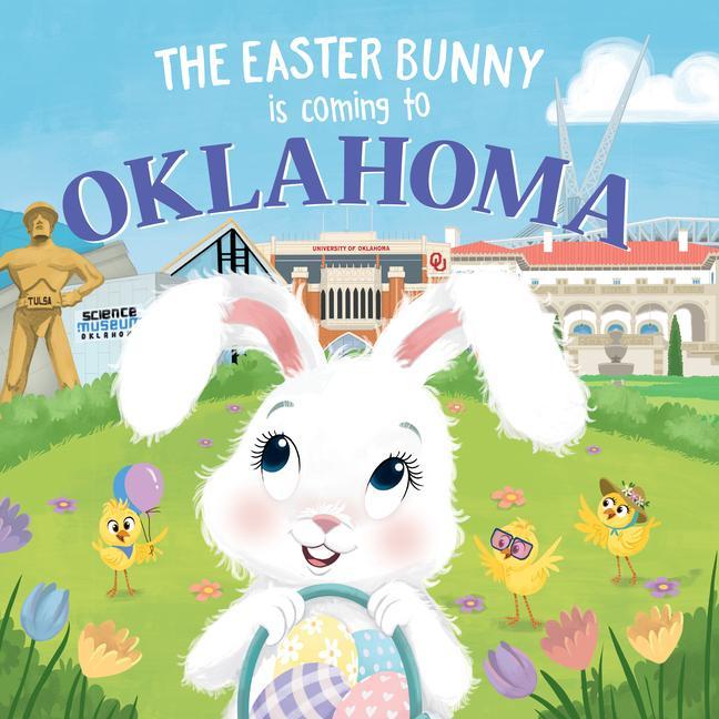 Carte The Easter Bunny Is Coming to Oklahoma Eric James