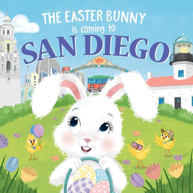 Kniha The Easter Bunny Is Coming to San Diego Eric James