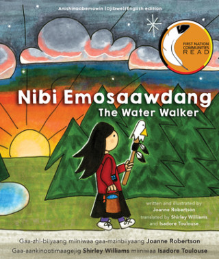 Kniha Nibi Emosaawdang/The Water Walker Joanne Robertson