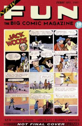 Knjiga Famous First Edition: New Fun #1 C-63 Various