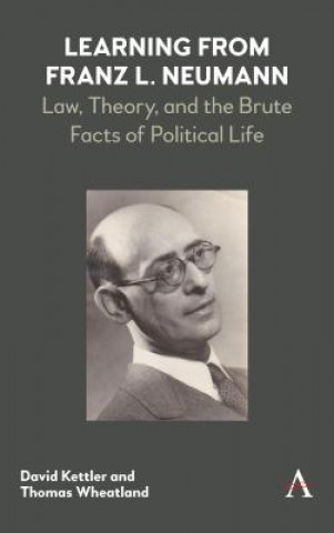 Kniha Learning from Franz L. Neumann David Kettler
