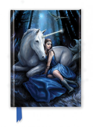 Календар/тефтер Anne Stokes: Blue Moon (Foiled Journal) Flame Tree Studio