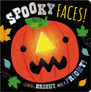Kniha Spooky Faces! Make Believe Ideas Ltd