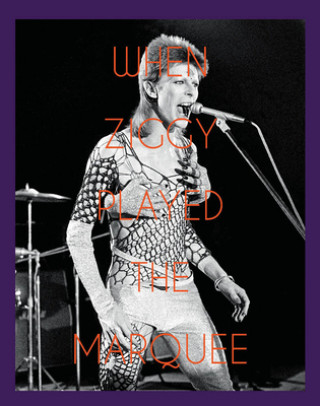 Kniha When Ziggy Played the Marquee: David Bowie's Last Performance as Ziggy Stardust Terry O'Neill