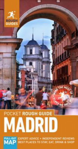Book Pocket Rough Guide Madrid (Travel Guide with Free Ebook) Rough Guides
